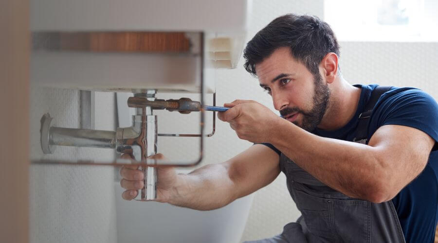 Water heater installation in Frontier, WY